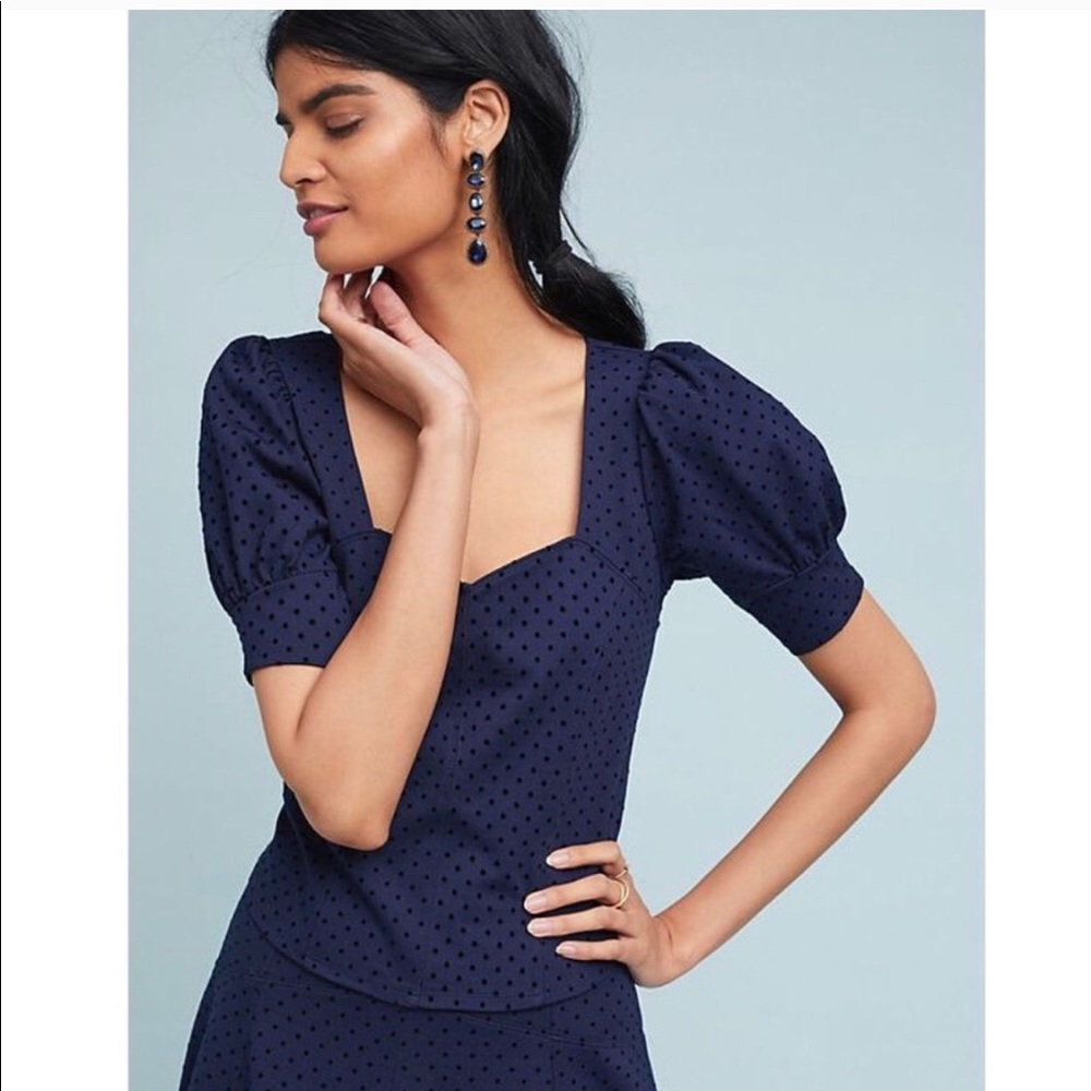 Anthropologie “Sevigny Top”